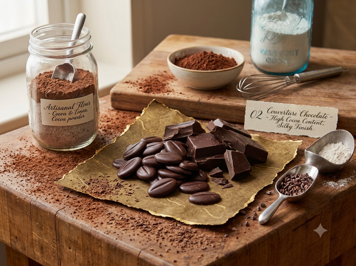 Couverture Chocolate